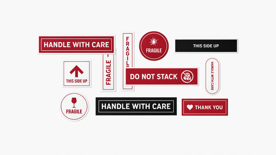 Sticker sheet layout