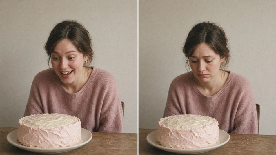 Two-panel reaction