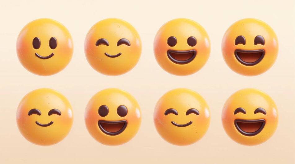 Smile grid