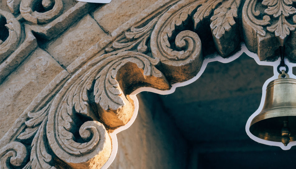 Temple detail
