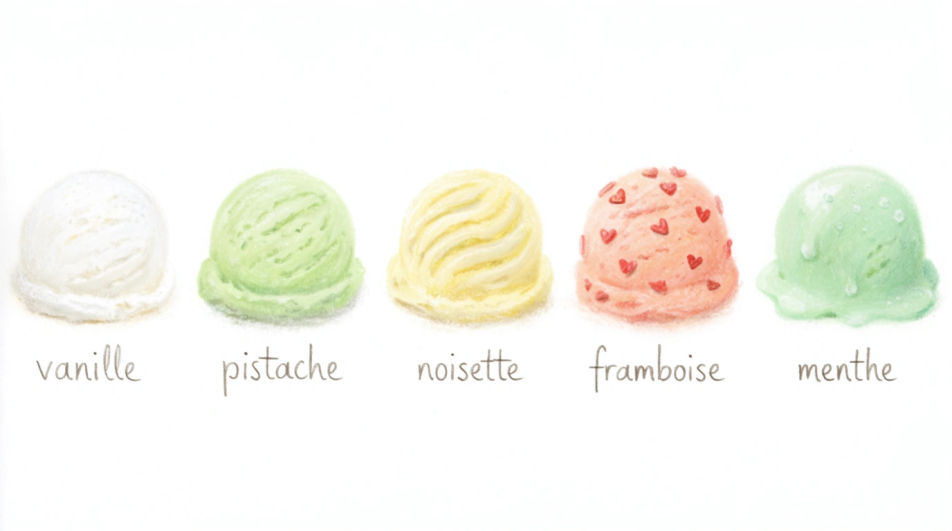 Flavour line-up