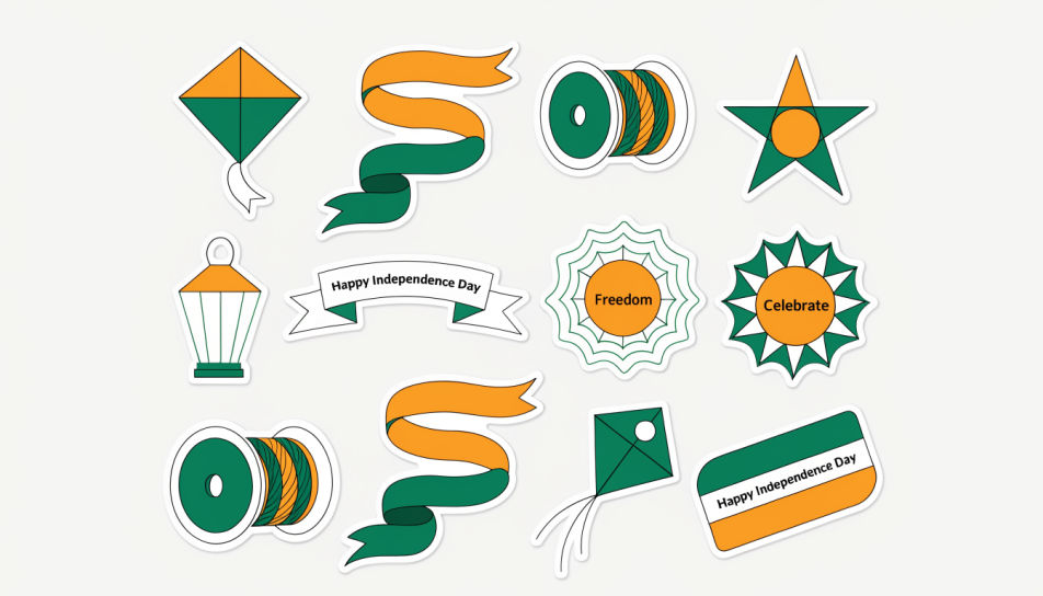Full sticker sheet