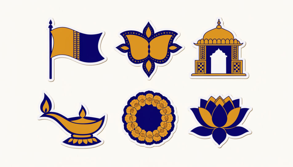 Devotional sticker sheet