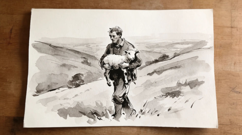 The good shepherd