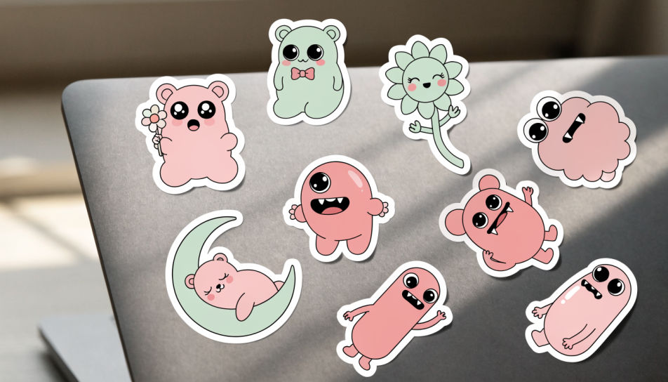 Laptop lid spread