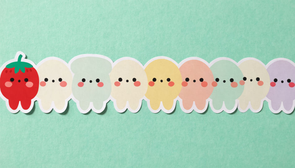 Food character set