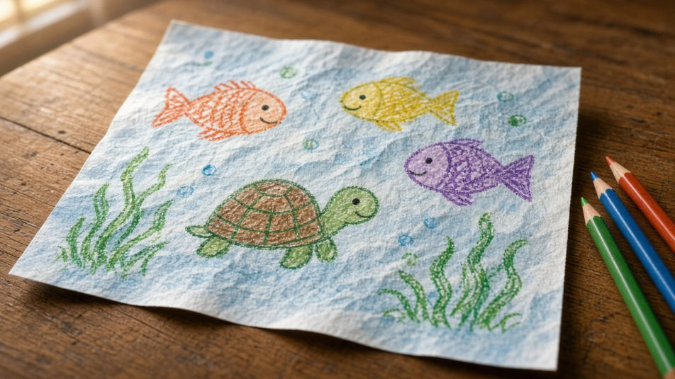 Underwater scene