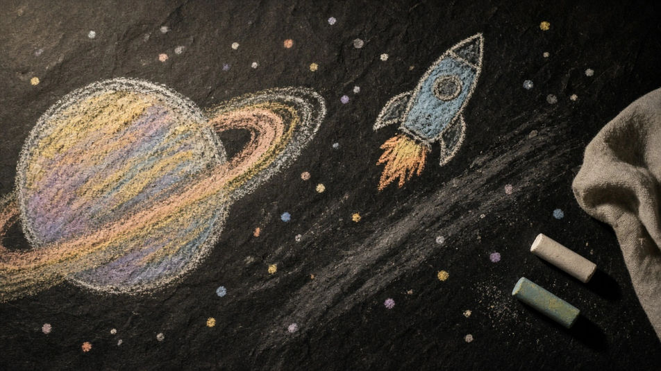 Space picture