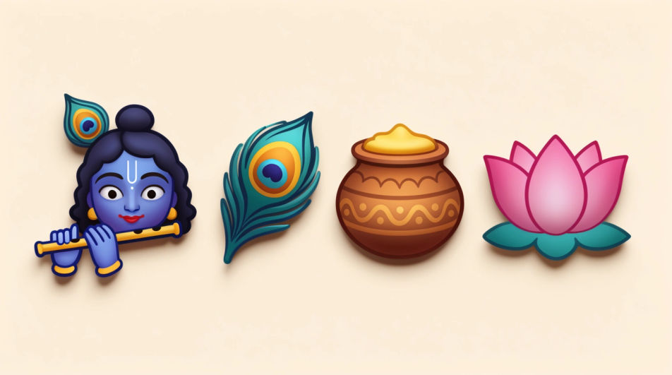 Devotional emoji set