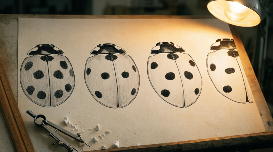 Spot pattern sheet