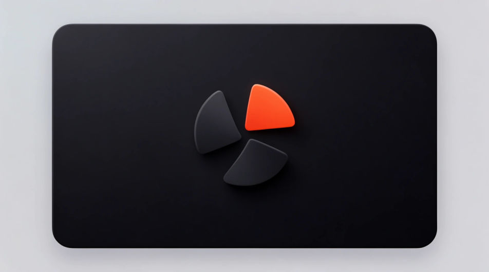 Dark interface mockup