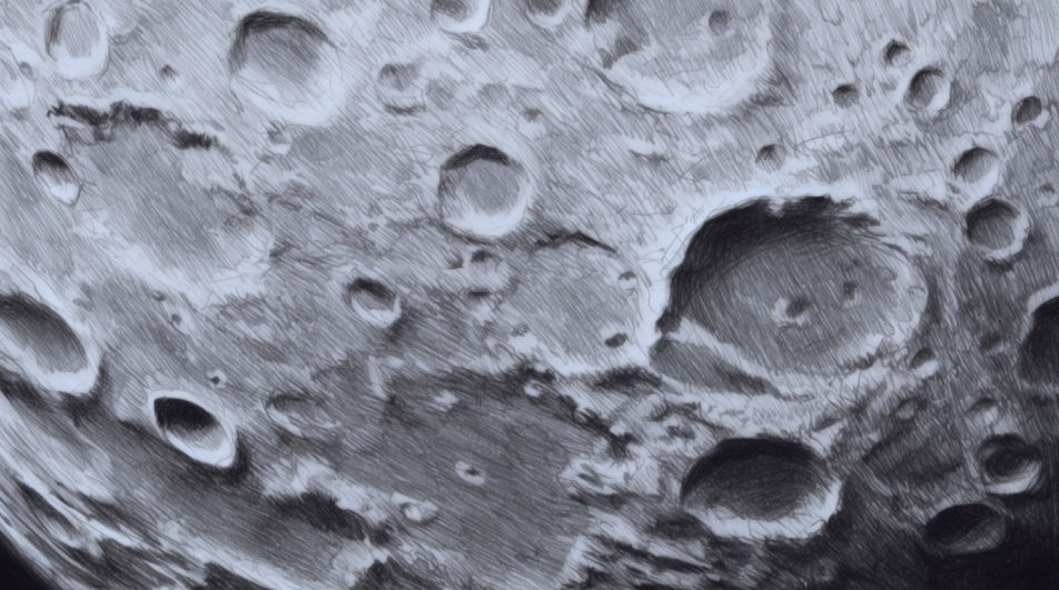 Crater close study