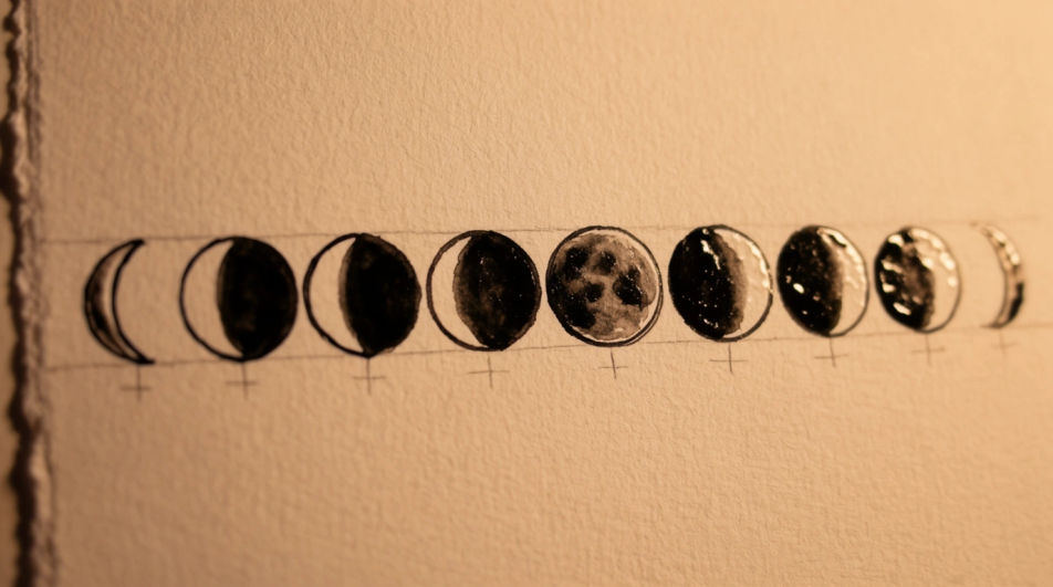 Phases in a row
