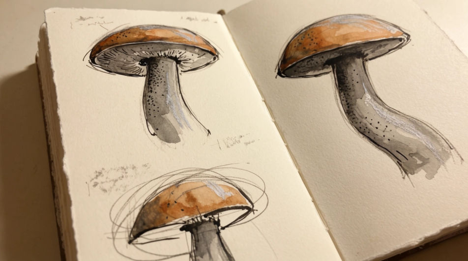 Working field sketch