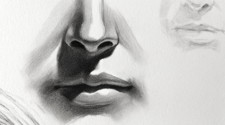 Nose and mouth together