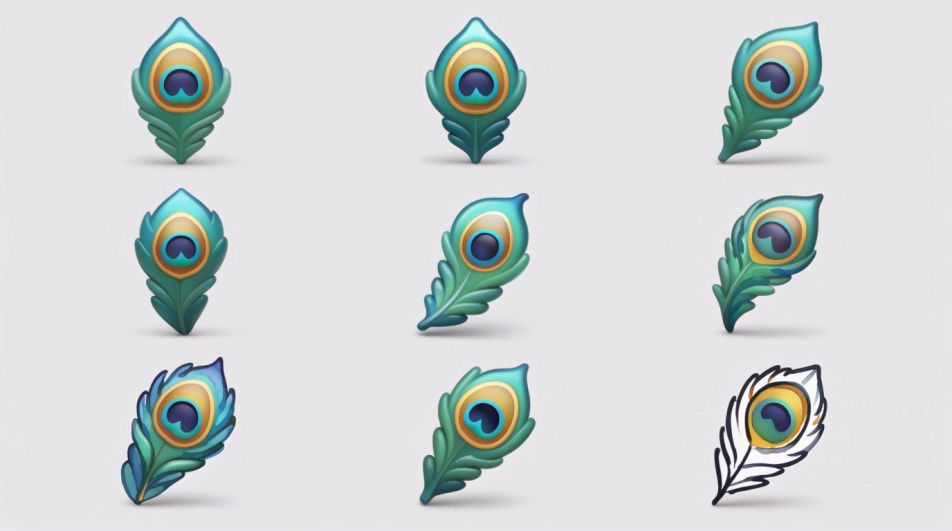 Emoji icon sheet