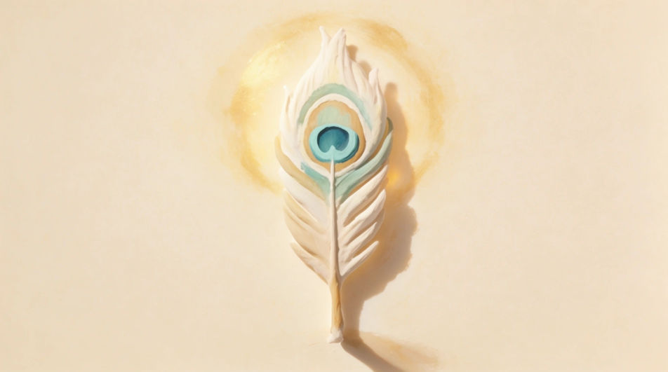 Devotional greeting layout