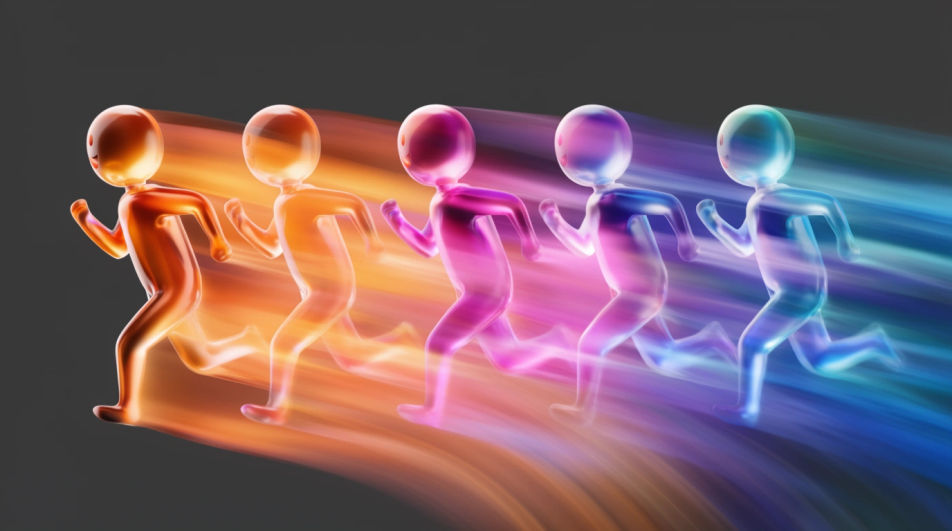 Speed and motion study