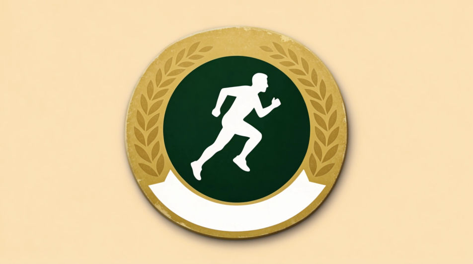 Club badge layout