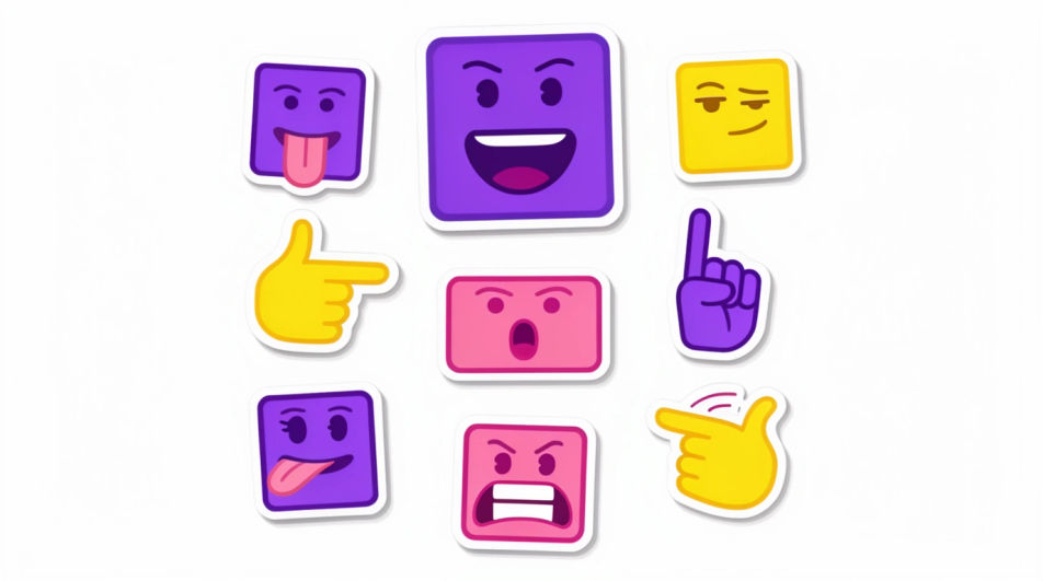 Sticker sheet layout