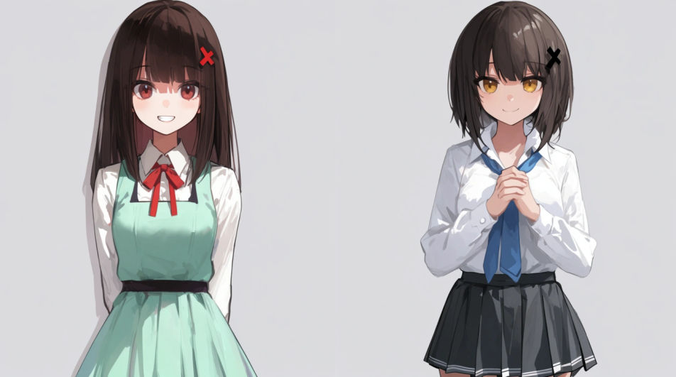 Matching friend set