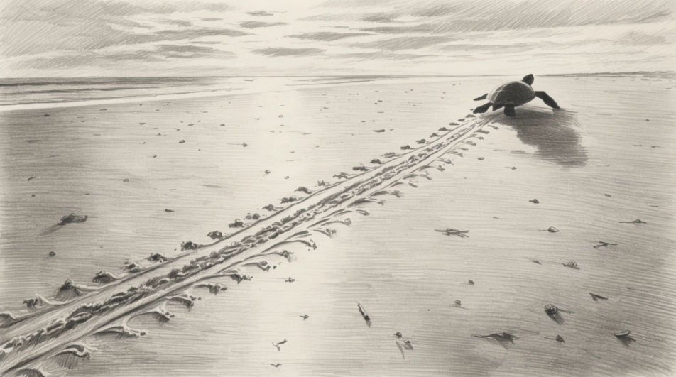 Nesting beach