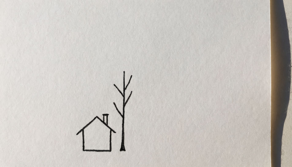 House and tree
