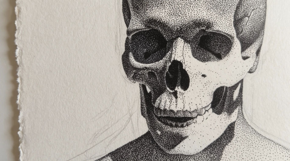 Skull and shoulders macro