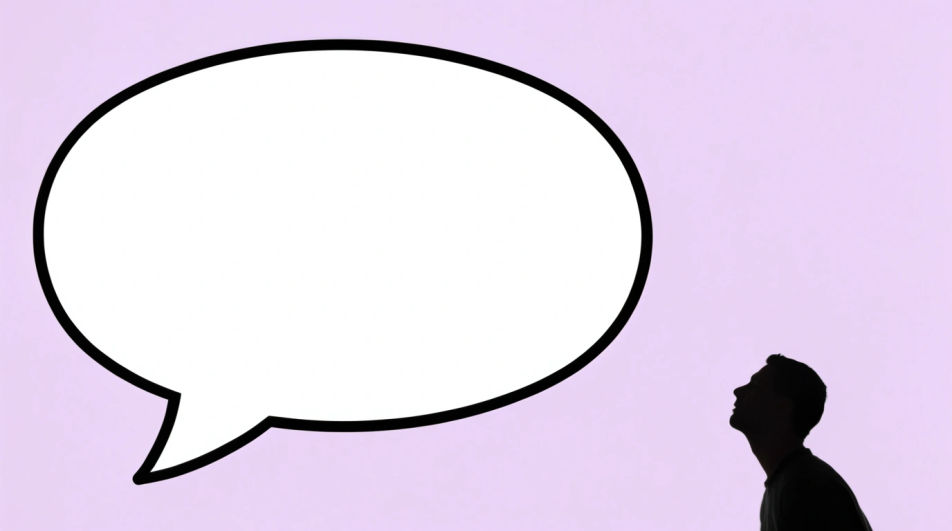 One bubble, wide space