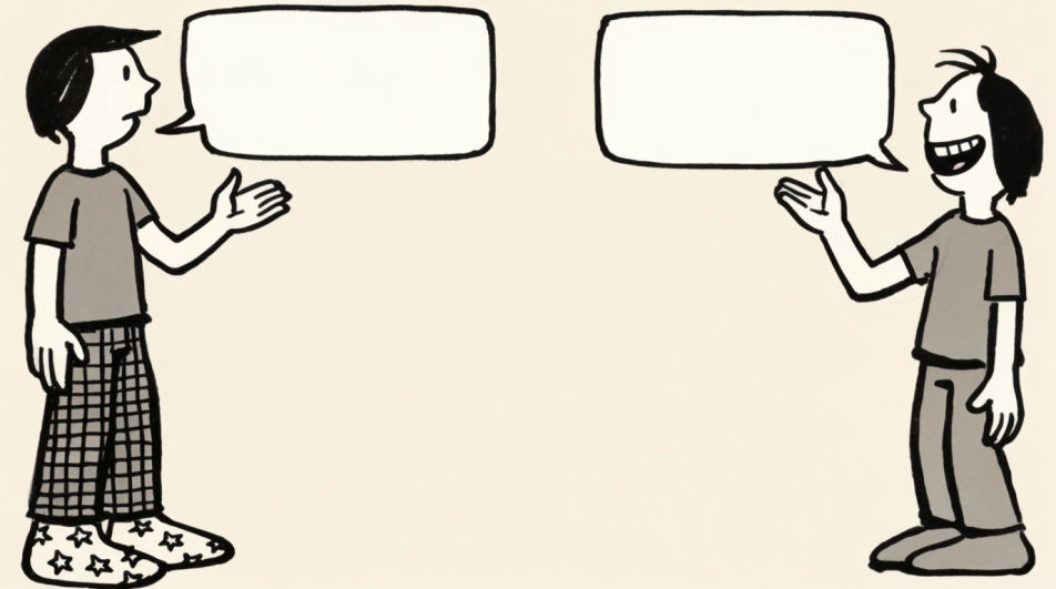 Two-character exchange