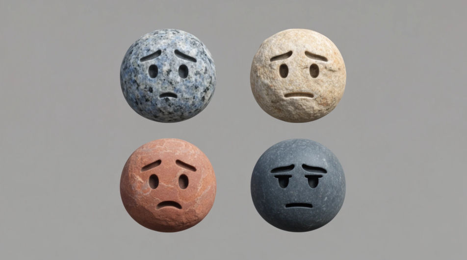 Stone face grid