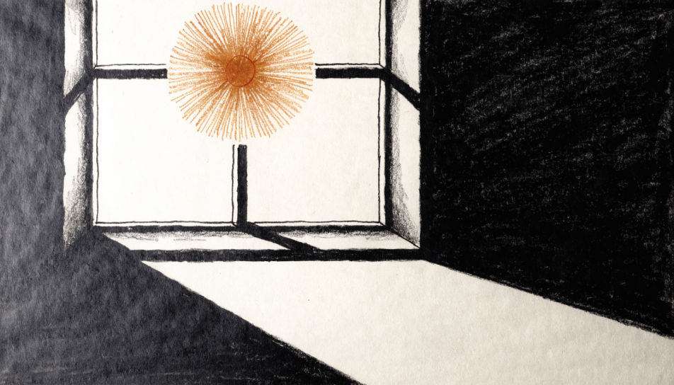 Sun through a window