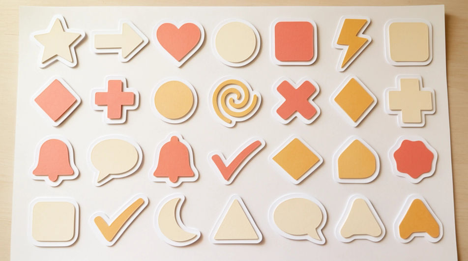 Paper sticker sheet