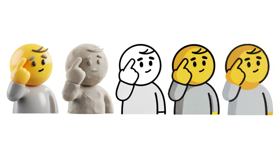 Reaction sticker sheet