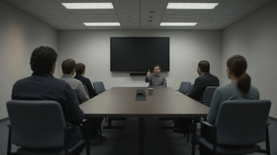 Meeting room approval