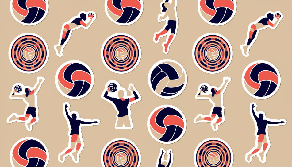 Team sticker sheet