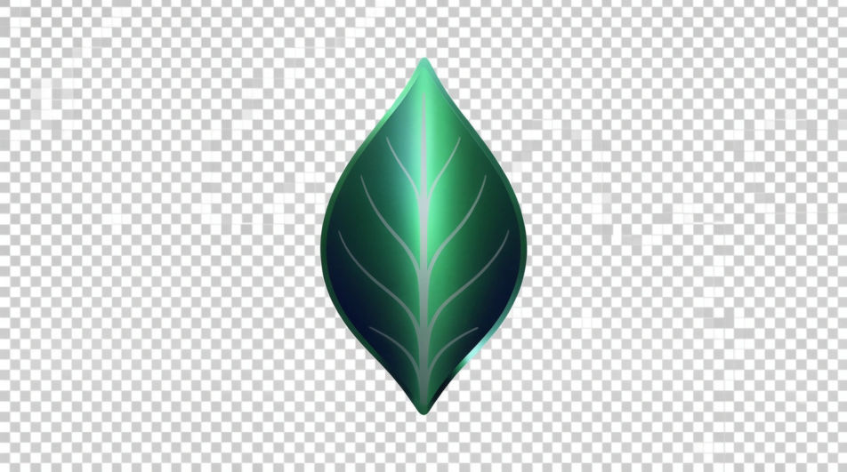 Transparent cutout
