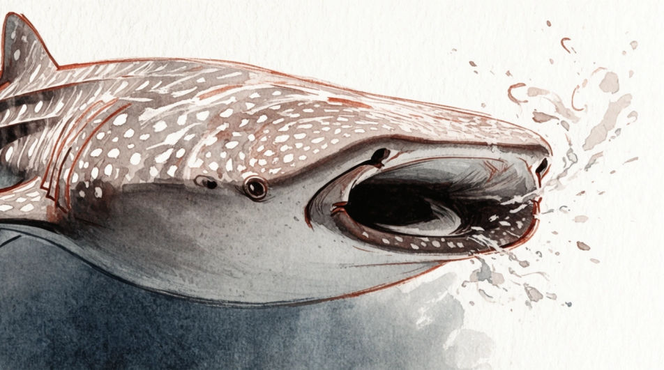 Feeding at the surface