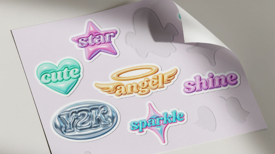 Sticker sheet