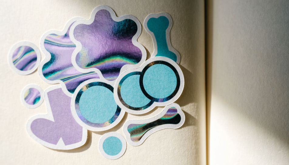 Scrapbook overlap
