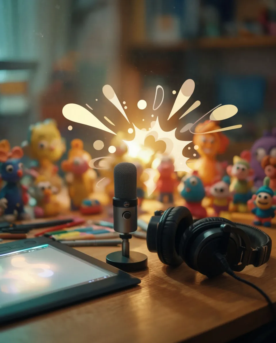 Example for Sound effects for animation