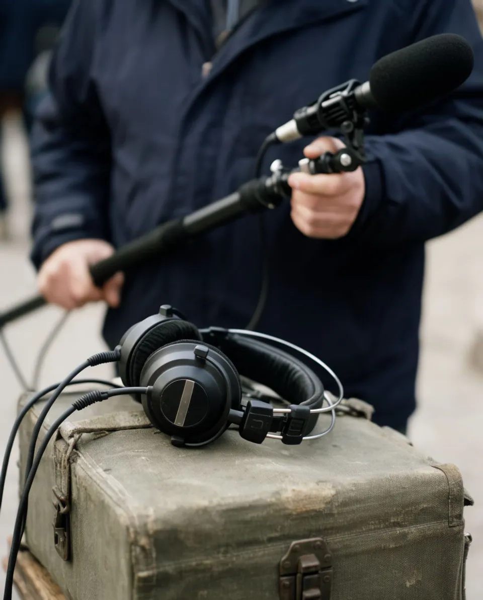 Example for Sound effects for documentaries