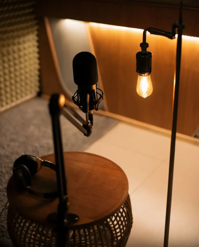 Sound effects for podcasts
