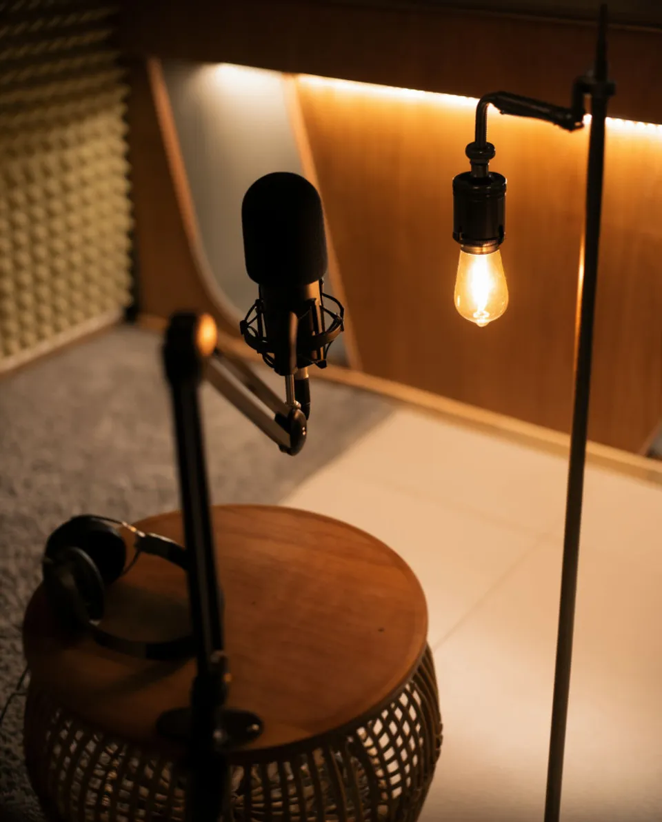 Example for Sound effects for podcasts