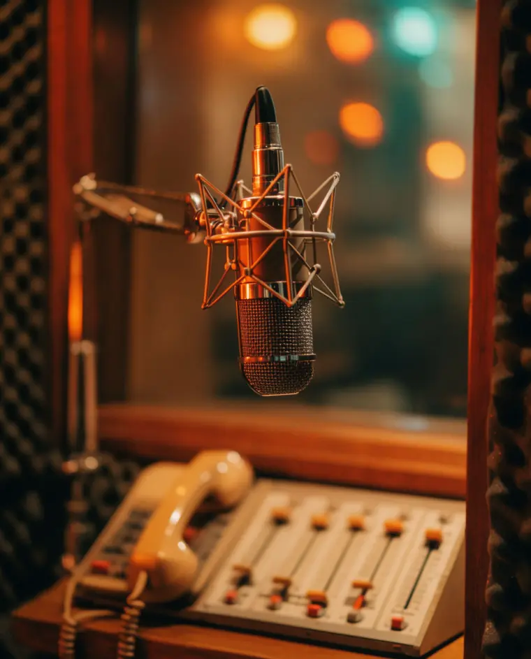 Sound effects for radio
