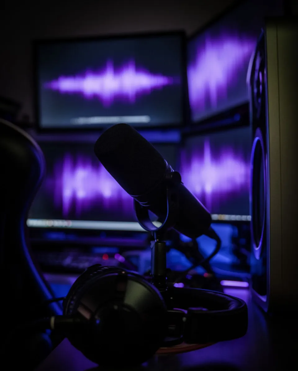 Example for Sound effects for streaming