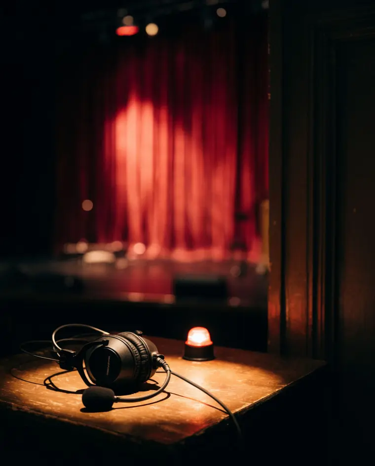 Sound effects for theatre
