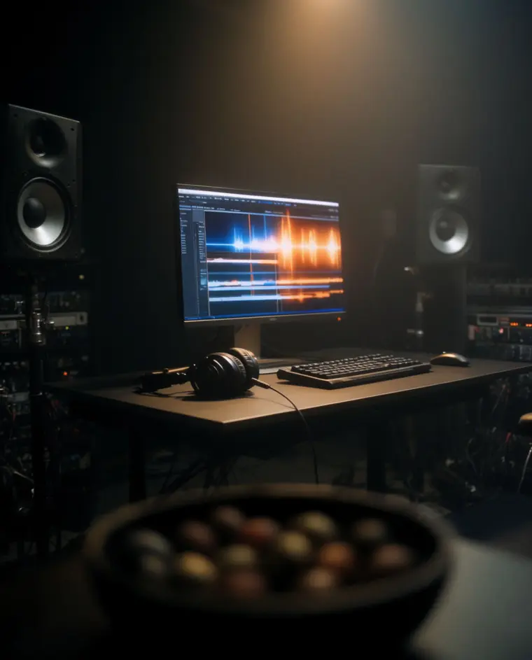 Sound effects for video editing