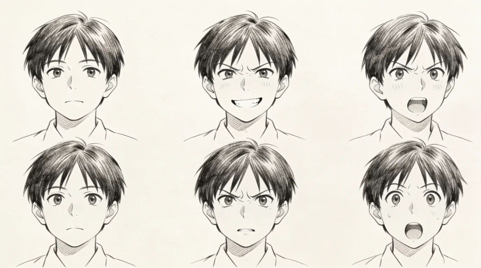Expression sheet