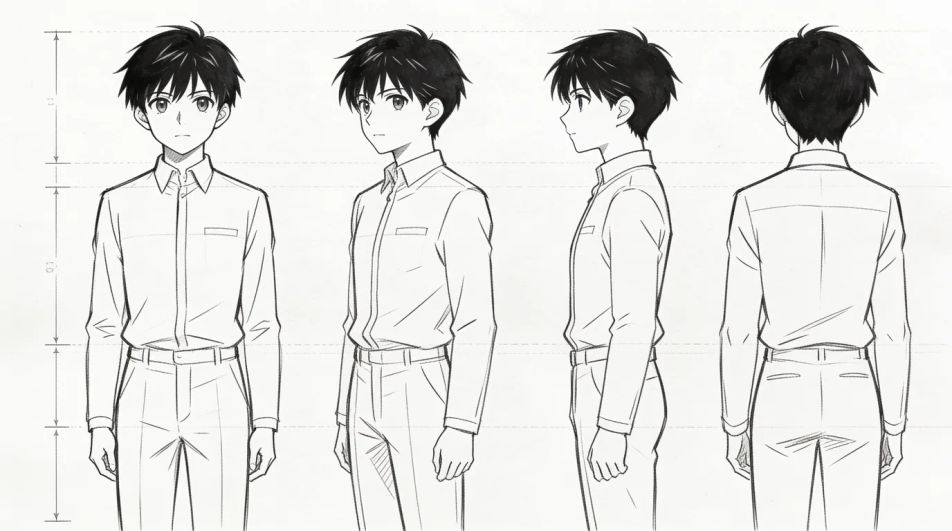 Turnaround sheet